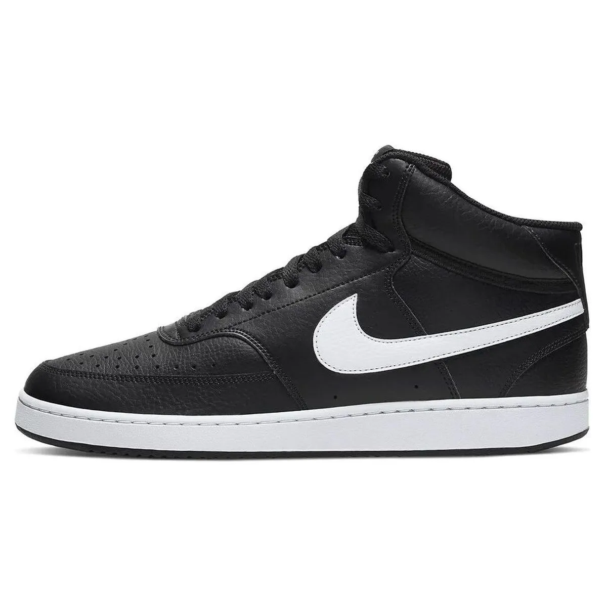 Baskets mode Nike court vision mid nn noir