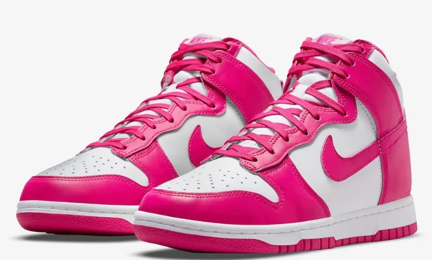 Baskets Nike Sb Dunk High Pink Prime