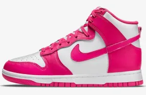 Baskets Nike Sb Dunk High Pink Prime