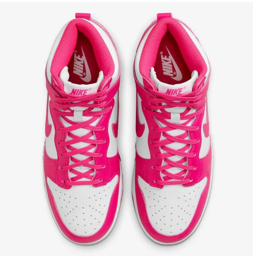 Baskets Nike Sb Dunk High Pink Prime