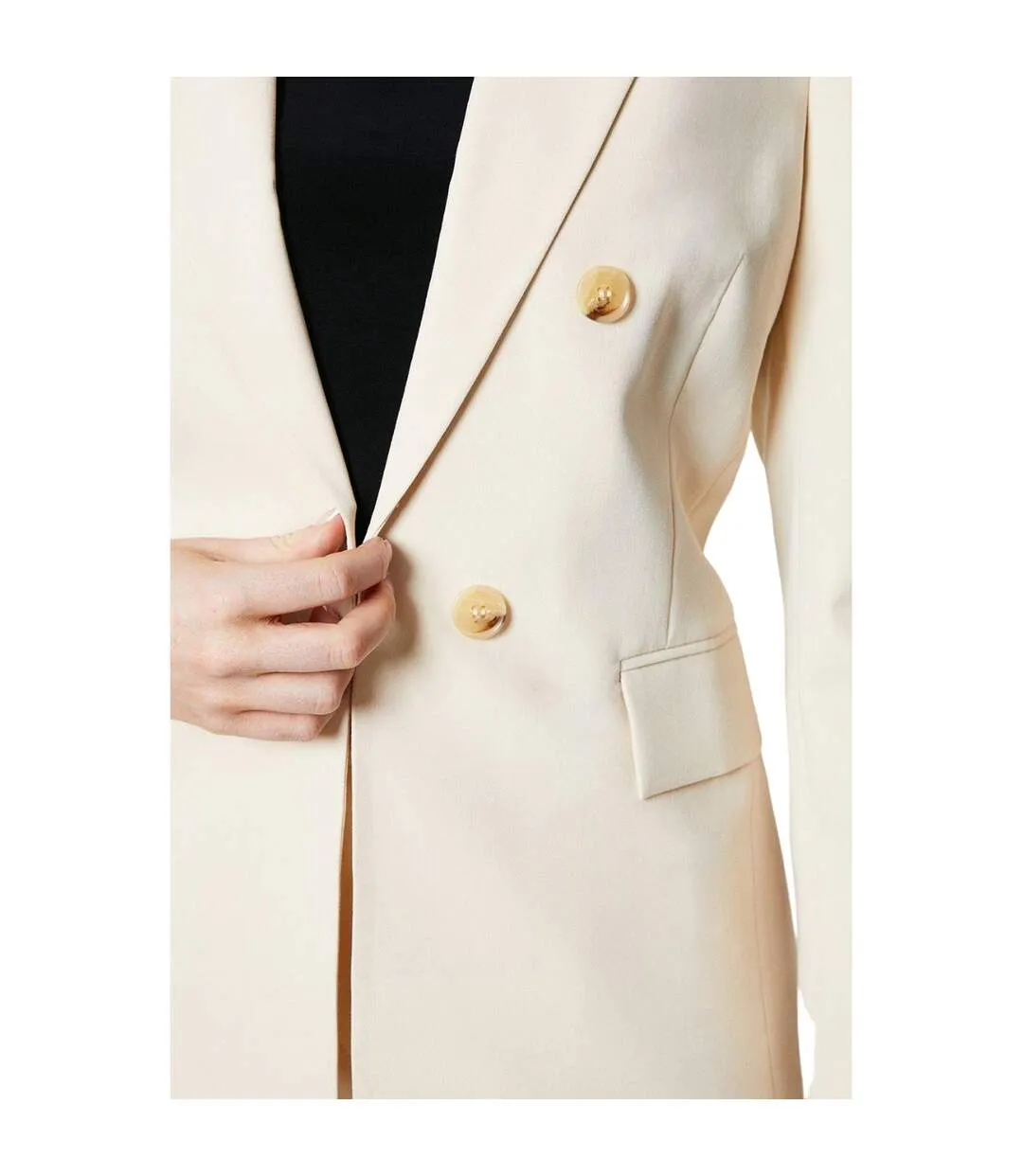 Blazer femme beige gris Principles