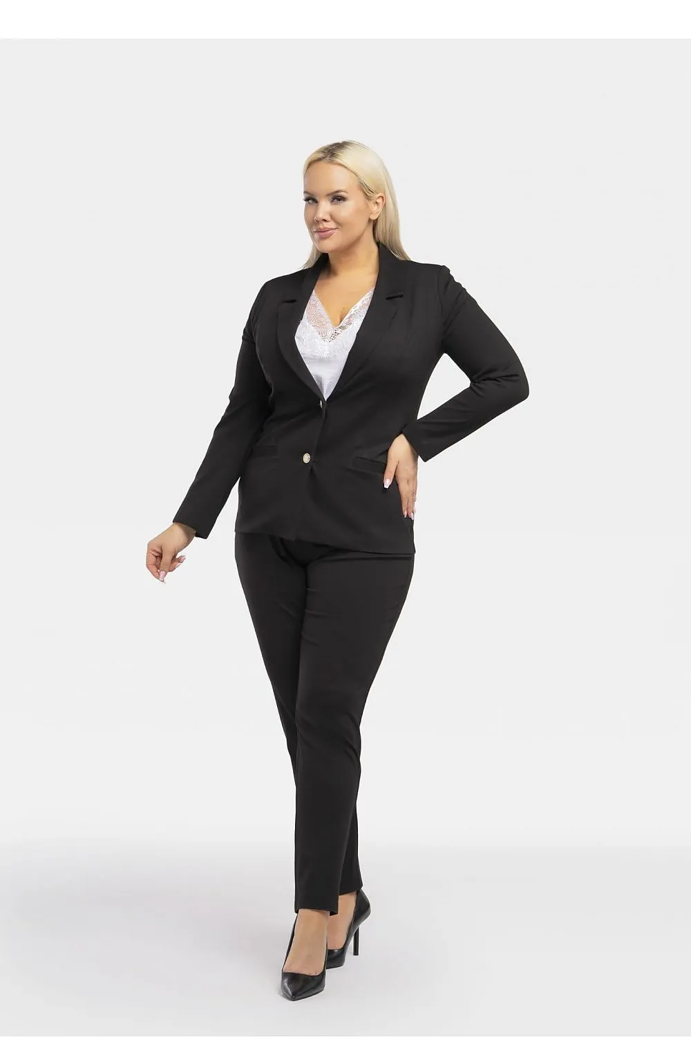 Blazer femme taille plus Karko (195039)