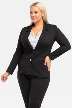 Blazer femme taille plus Karko (195039)