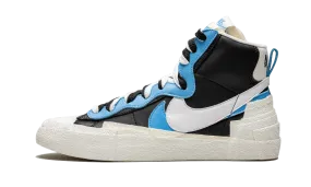 Blazer Mid Sacai White Black Legend Blue