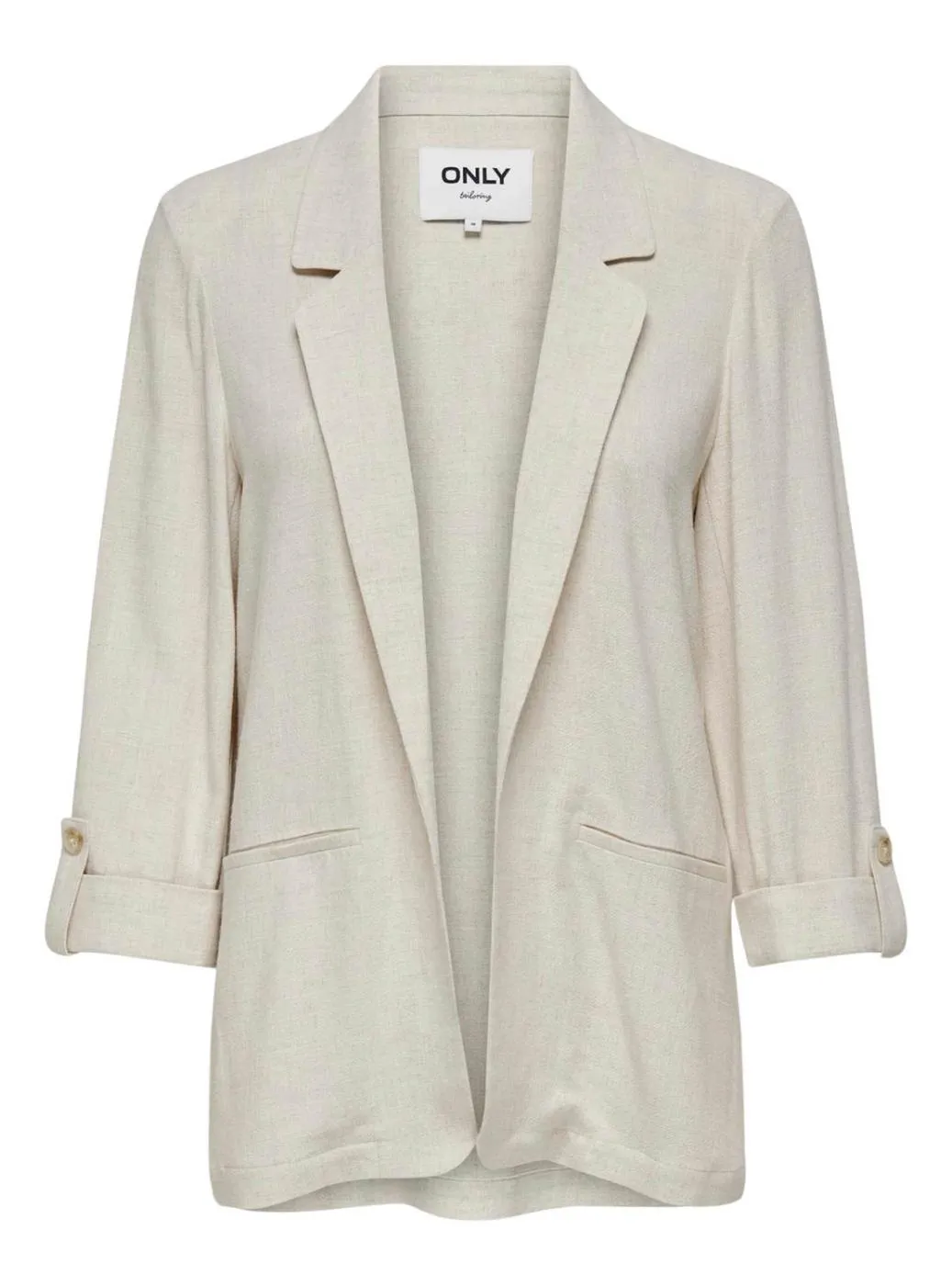 Blazer Only Siesta Beige Pour Femme