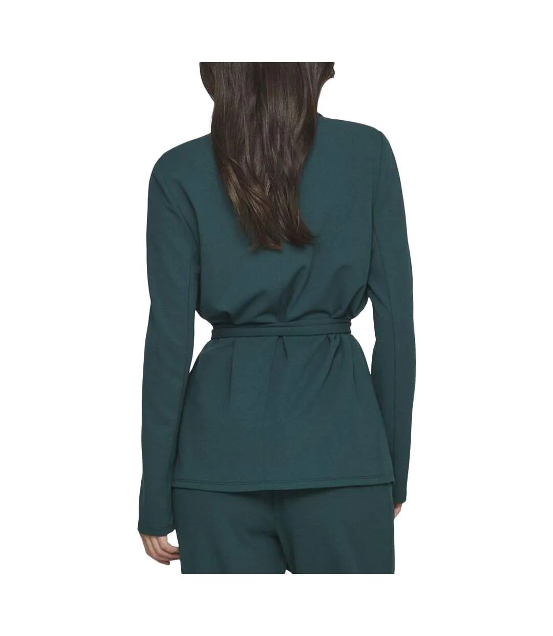 Blazer Vert Femme Vila Clua