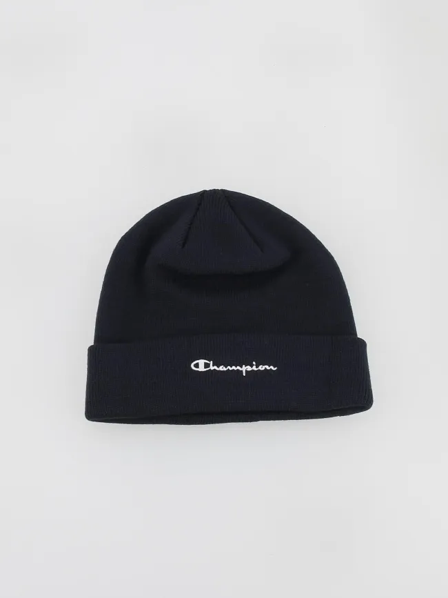 Bonnet beanie bleu marine - Champion | wimod