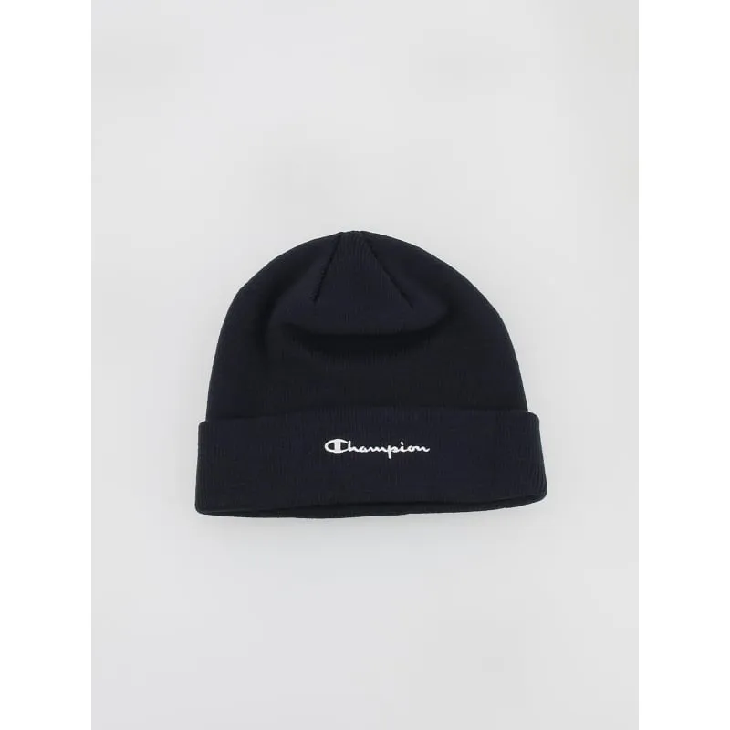 Bonnet beanie bleu marine - Champion | wimod