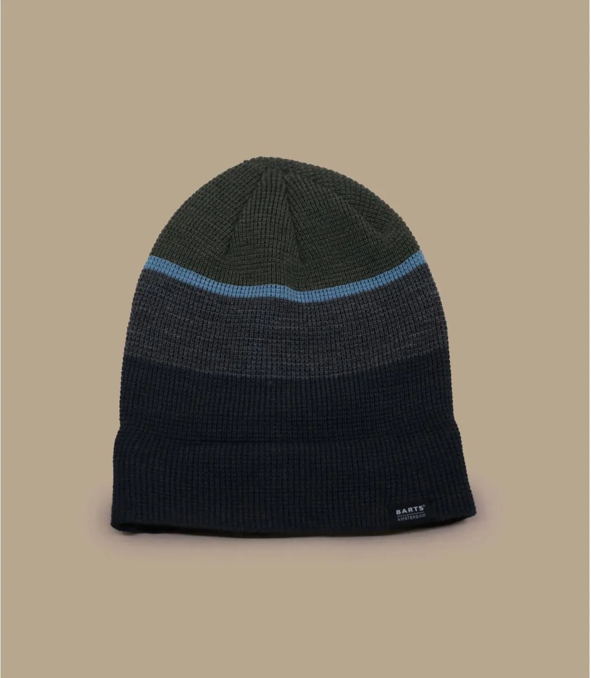 Bonnet long bleu marine - Colan Beanie navy Barts : Headict