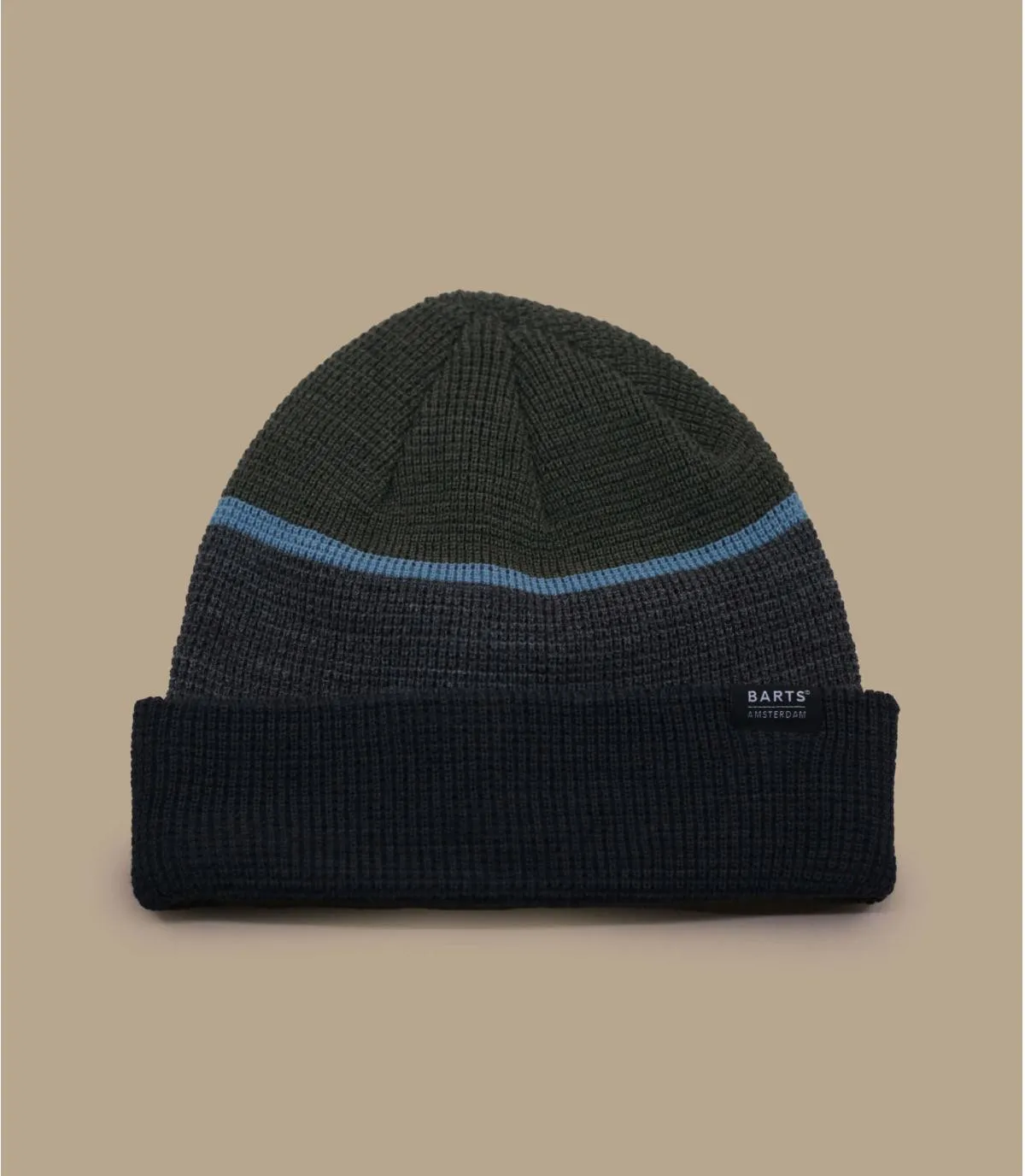 Bonnet long bleu marine - Colan Beanie navy Barts : Headict