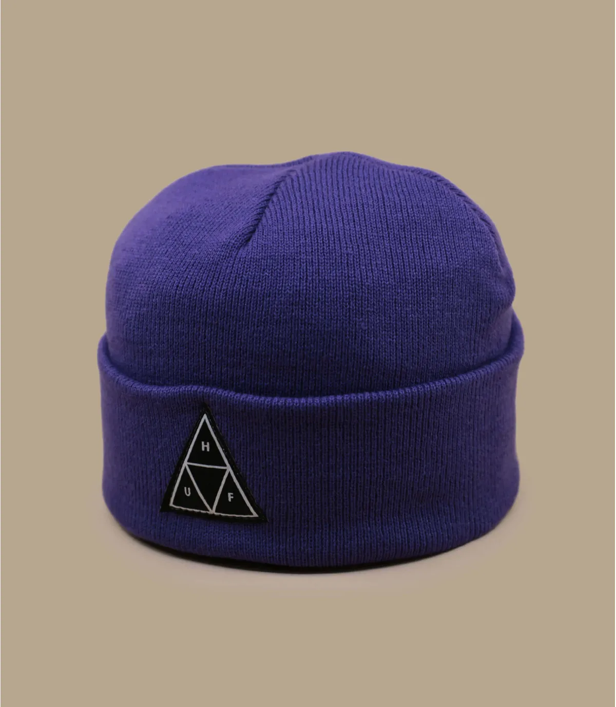 bonnet revers violet - TT Cuff Beanie purple Huf : Headict