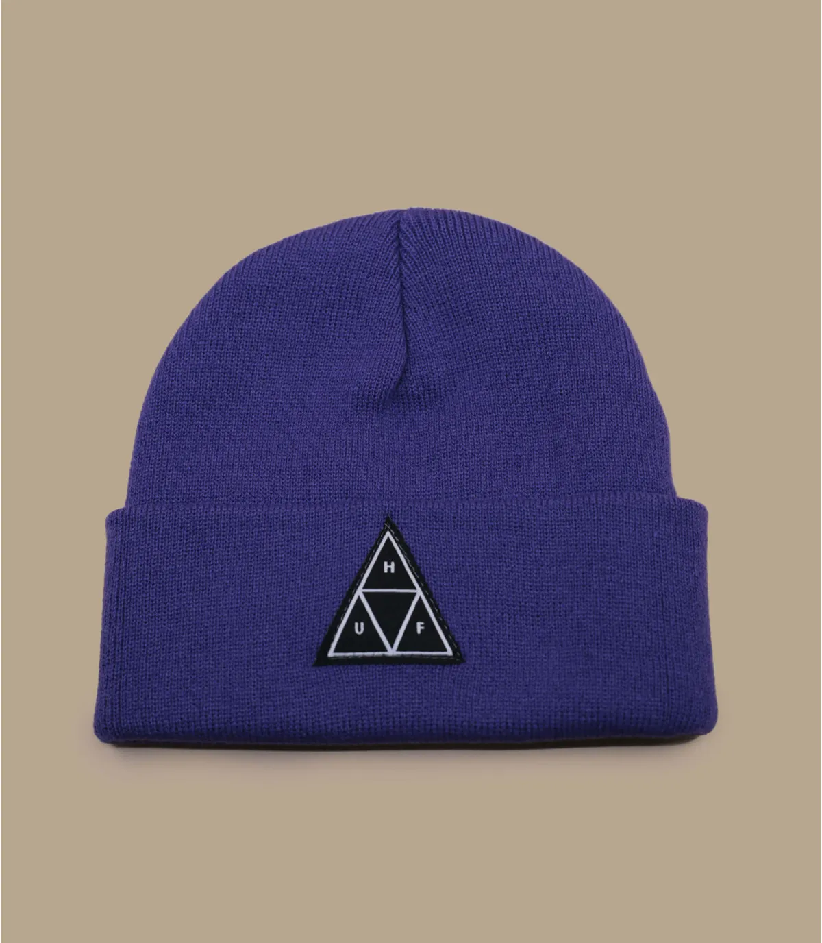 bonnet revers violet - TT Cuff Beanie purple Huf : Headict