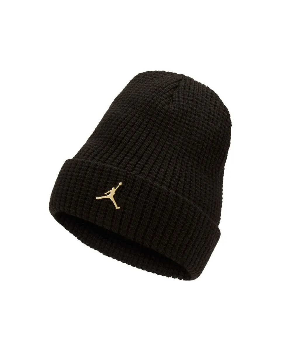 Bonnet Unisexe JORDAN BEANIE UTILITY METAL JM Noir