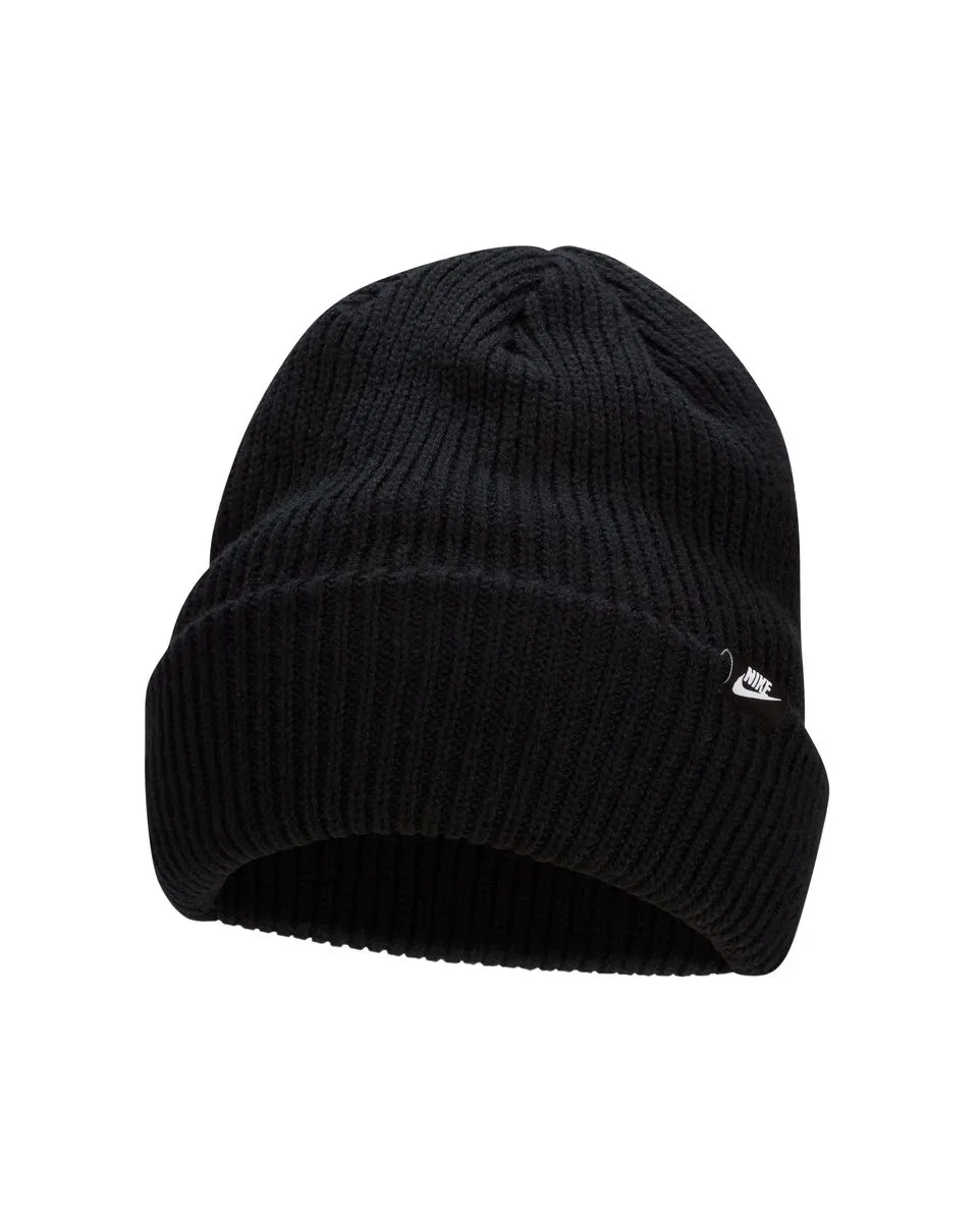 Bonnet Unisexe U NK PEAK BEANIE SC FUT L Noir