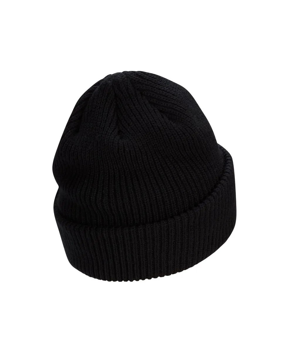 Bonnet Unisexe U NK PEAK BEANIE SC FUT L Noir