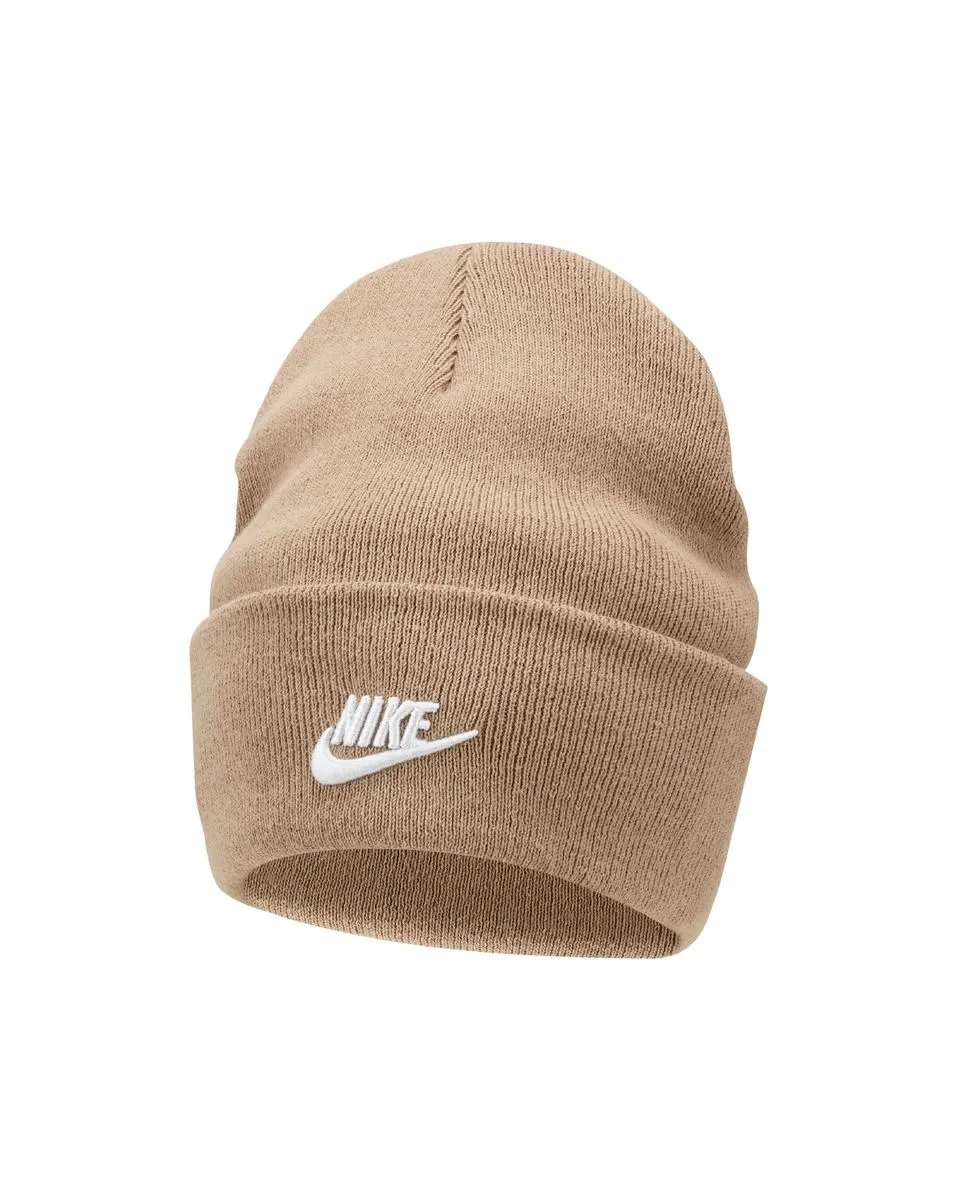 Bonnet Unisexe U NK PEAK BEANIE TC FUT L Beige