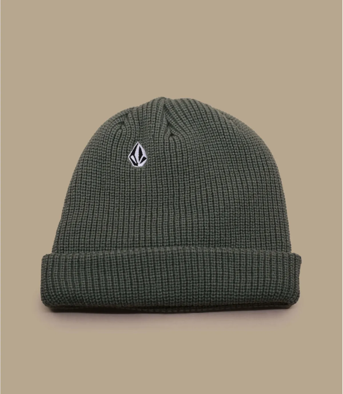 Bonnet vert - Full Stone Beanie agave Volcom : Headict