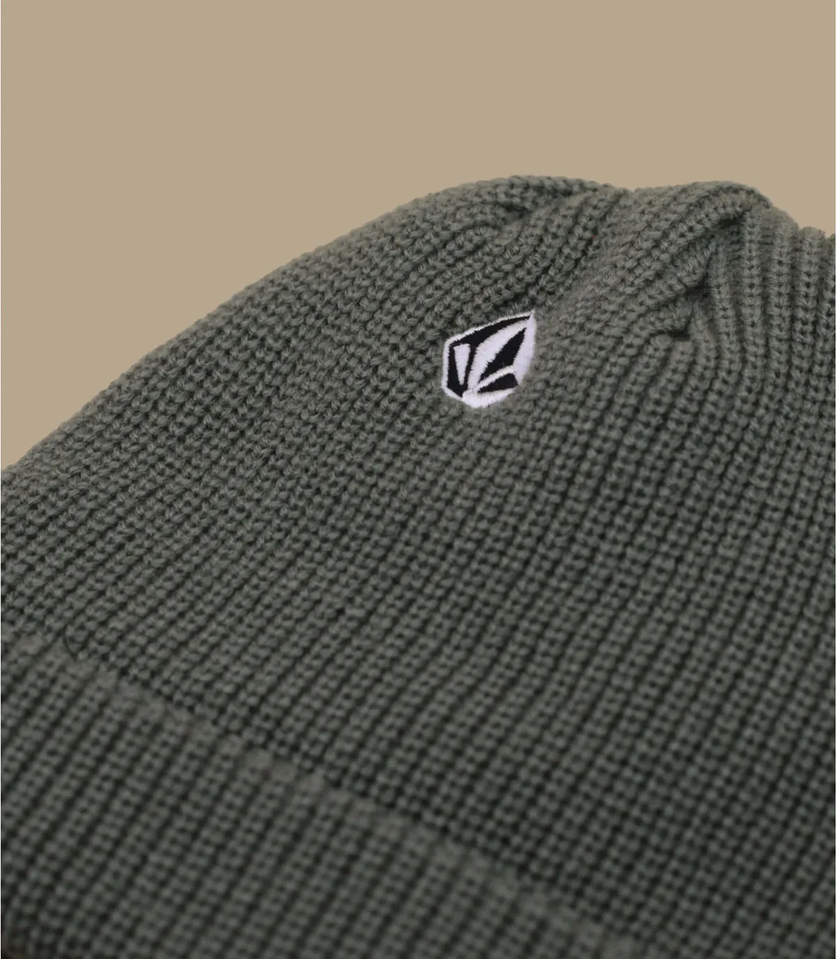 Bonnet vert - Full Stone Beanie agave Volcom : Headict