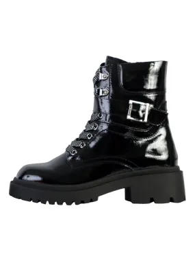 Boots Cuir The Divine Factory - Noir