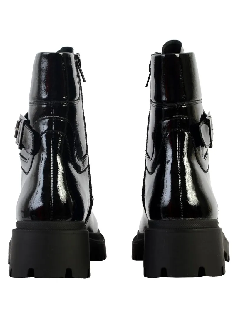 Boots Cuir The Divine Factory - Noir