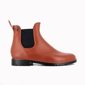 Bottines homme Jom Terracotta/Bleu Nuit Meduse