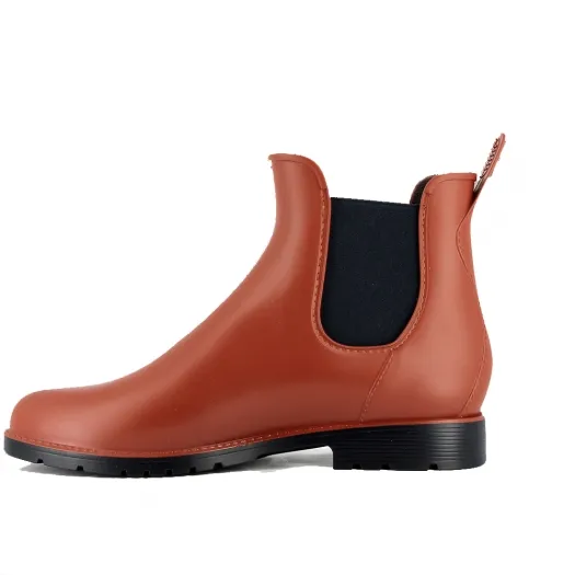 Bottines homme Jom Terracotta/Bleu Nuit Meduse