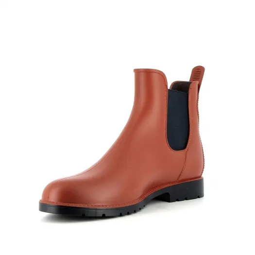 Bottines homme Jom Terracotta/Bleu Nuit Meduse