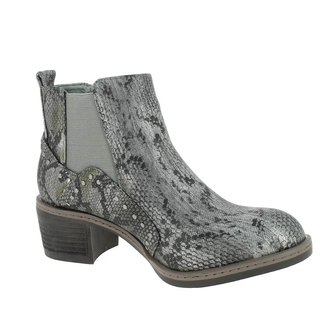 Bottines Les petites bombes carolea gris