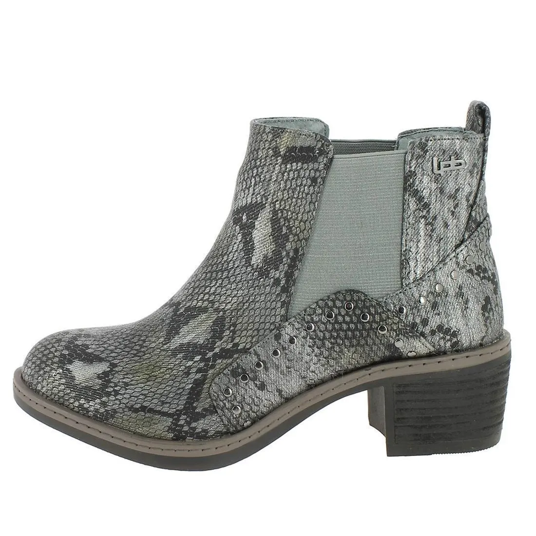 Bottines Les petites bombes carolea gris