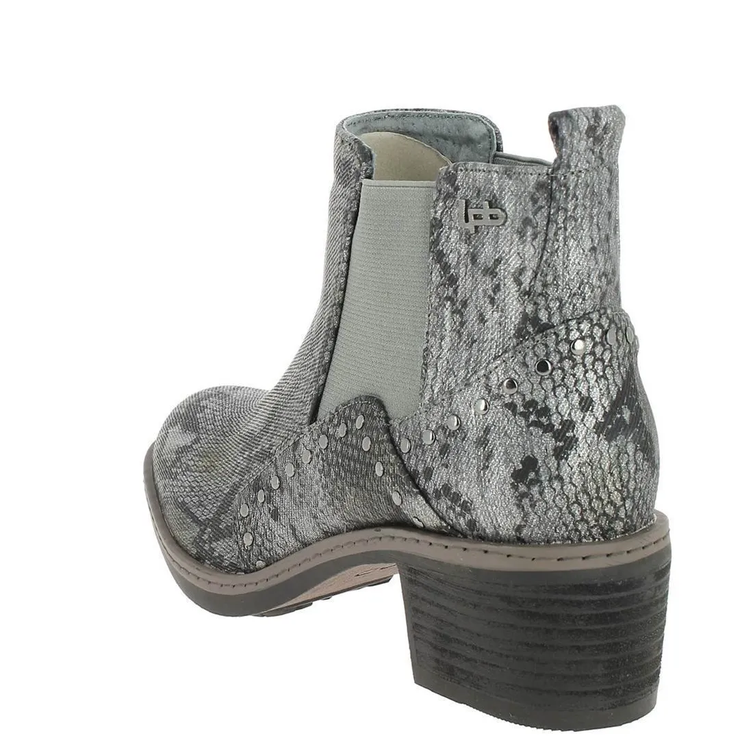 Bottines Les petites bombes carolea gris