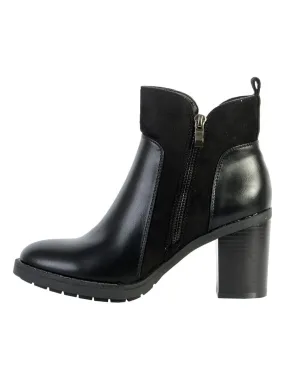 Bottines Talon The Divine Factory PI4055 - Noir