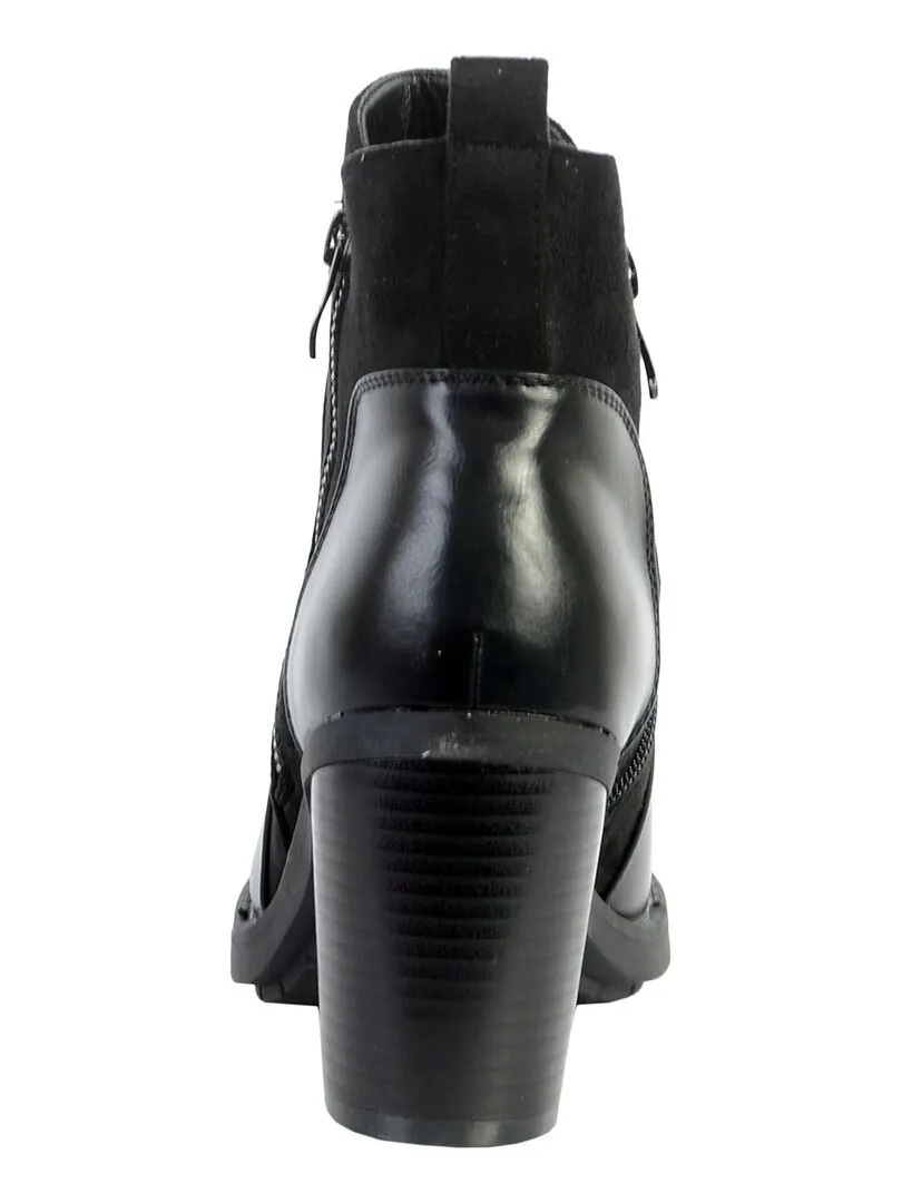 Bottines Talon The Divine Factory PI4055 - Noir