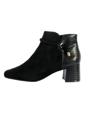 Bottines Talon The Divine Factory QL4052 - Noir