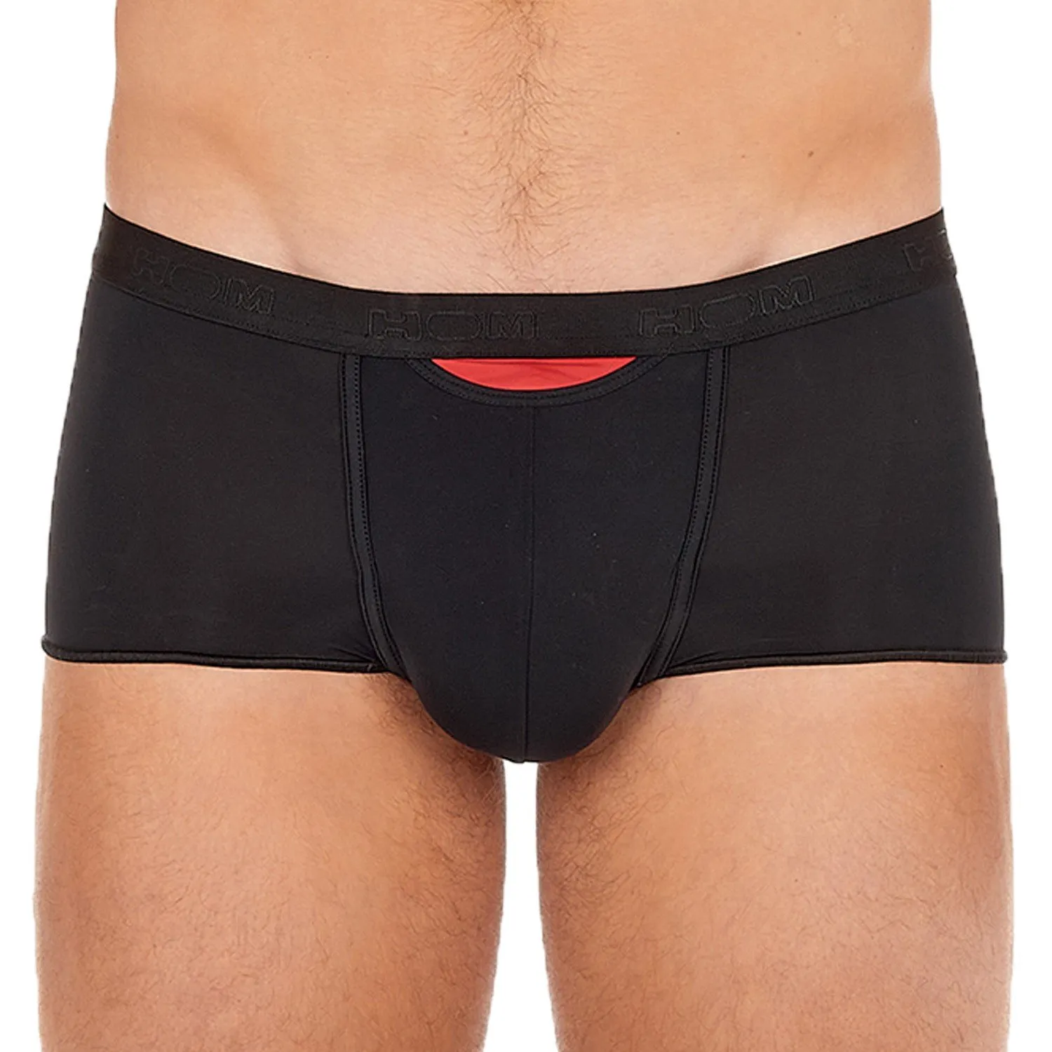 Boxer court HO1 Plume up EDITION LIMITEE - noir - HOM : vente short...