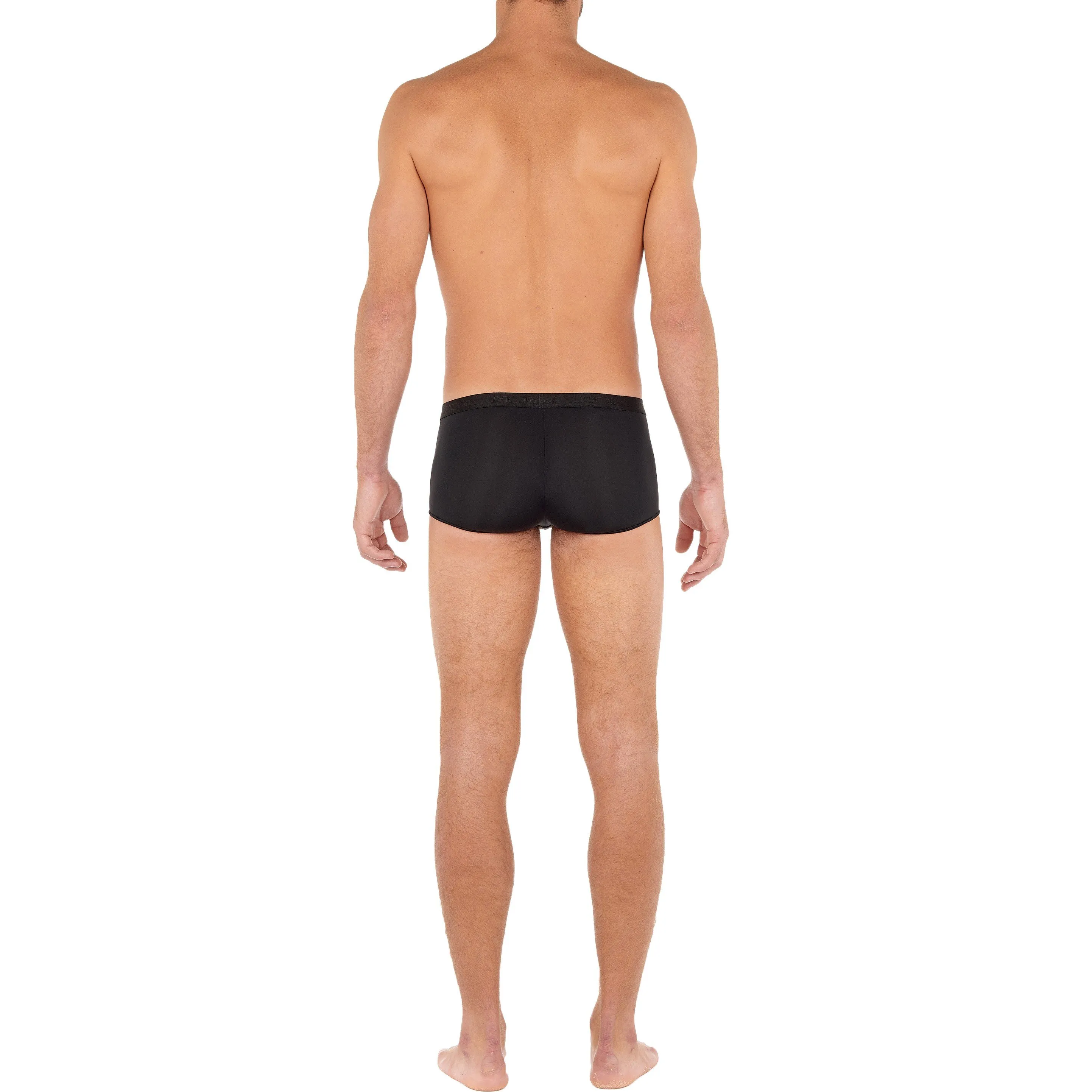 Boxer court HO1 Plume up EDITION LIMITEE - noir - HOM : vente short...