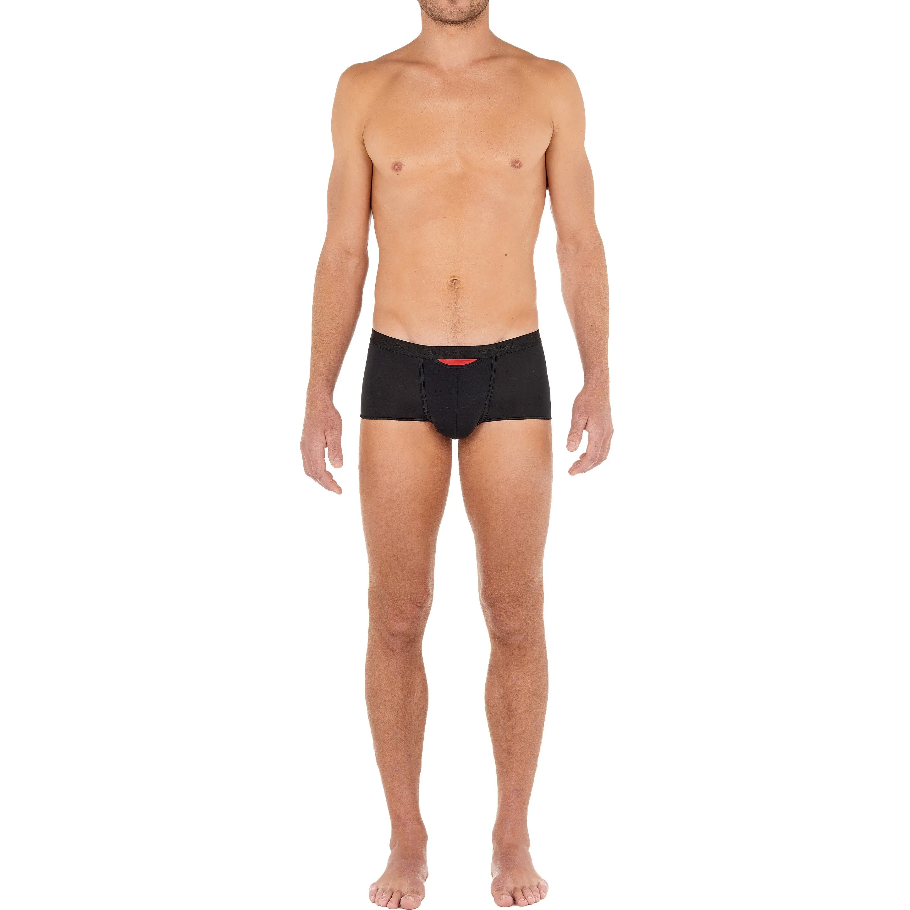 Boxer court HO1 Plume up EDITION LIMITEE - noir - HOM : vente short...