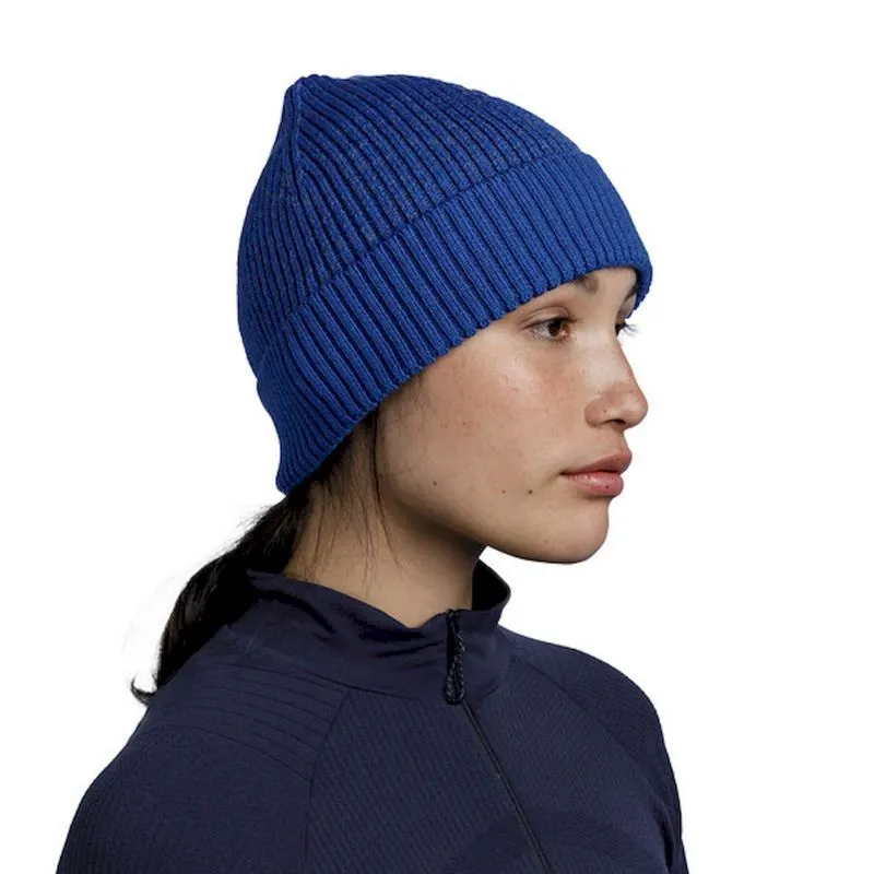 Buff Merino Summit Beanie - Bonnet | Hardloop