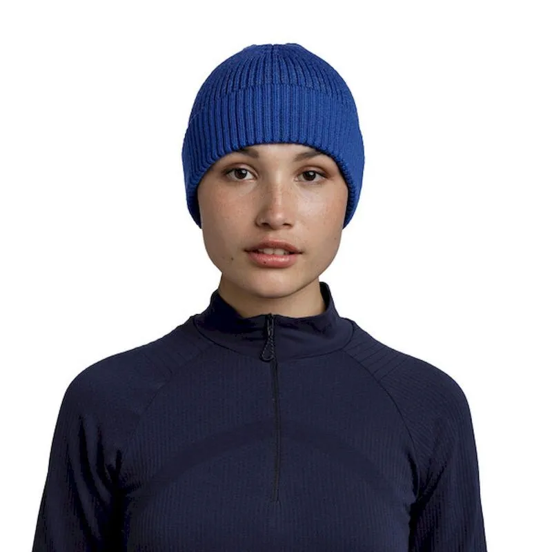 Buff Merino Summit Beanie - Bonnet | Hardloop