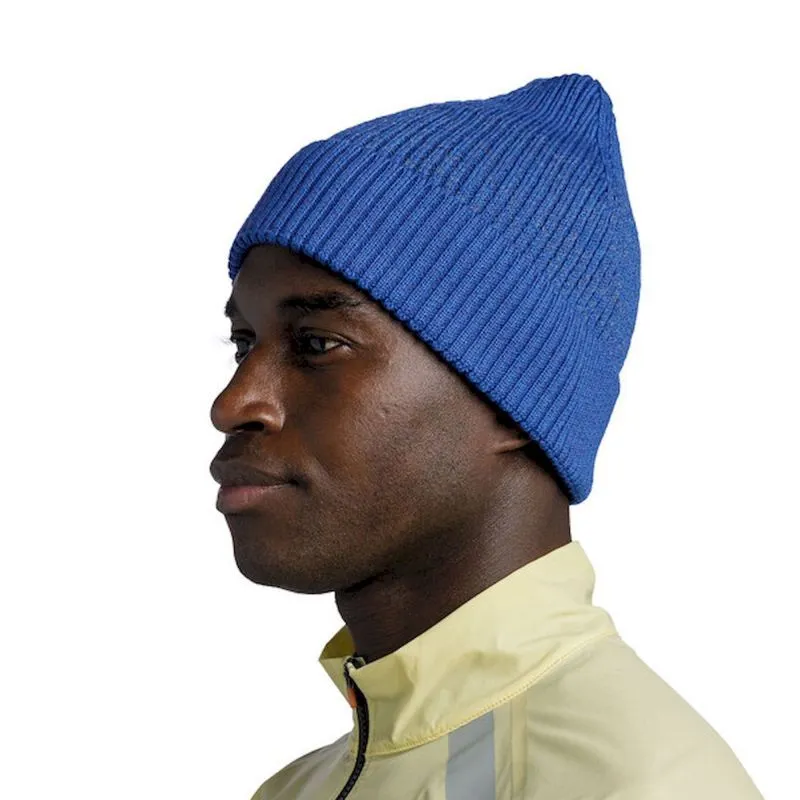 Buff Merino Summit Beanie - Bonnet | Hardloop