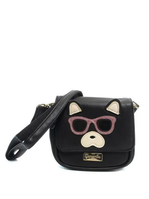 Camomilla Dog & Cat Mini Sac À Bandoulière Noir - Achetez À Prix Outlet!