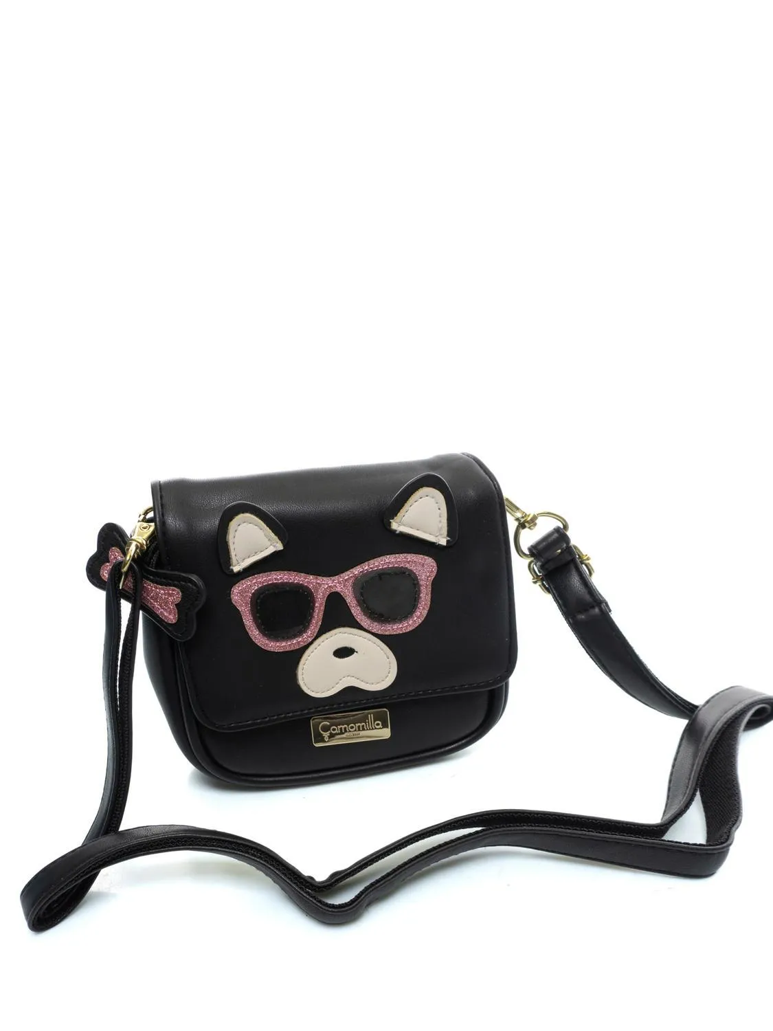 Camomilla Dog & Cat Mini Sac À Bandoulière Noir - Achetez À Prix Outlet!