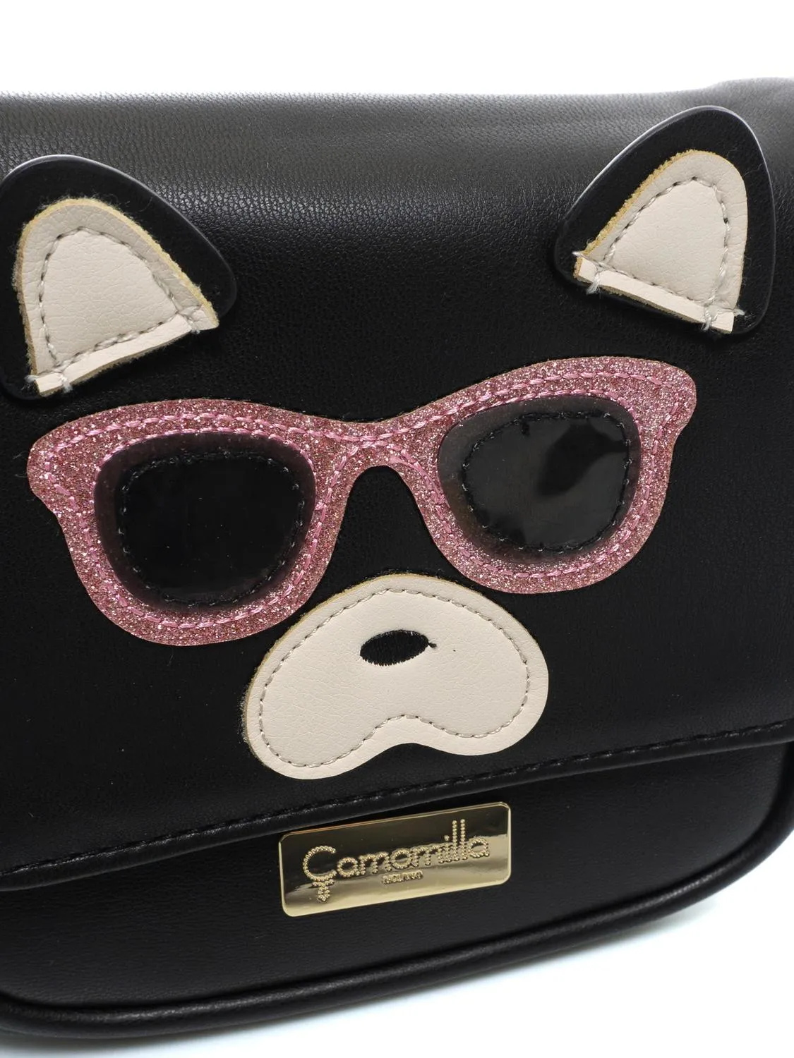 Camomilla Dog & Cat Mini Sac À Bandoulière Noir - Achetez À Prix Outlet!