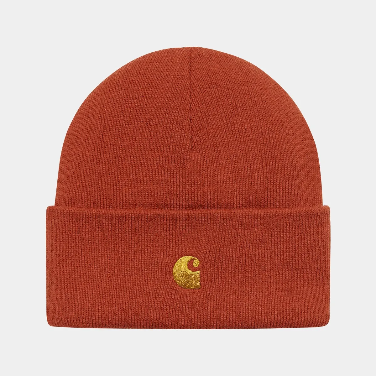 Carhartt WIP - Bonnet terracotta chase beanie