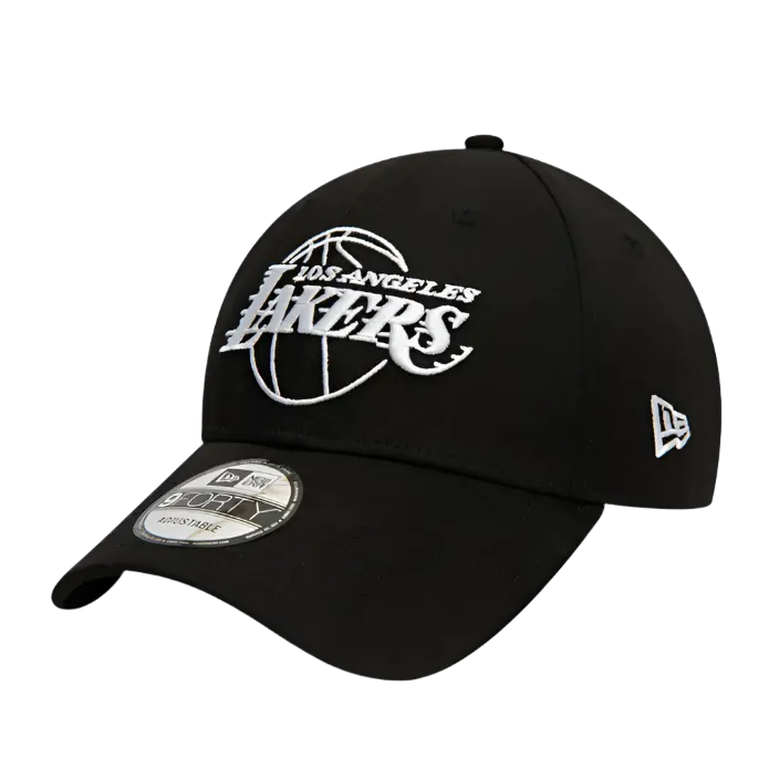 CASQUETTE | 9FORTY LA Lakers Noir