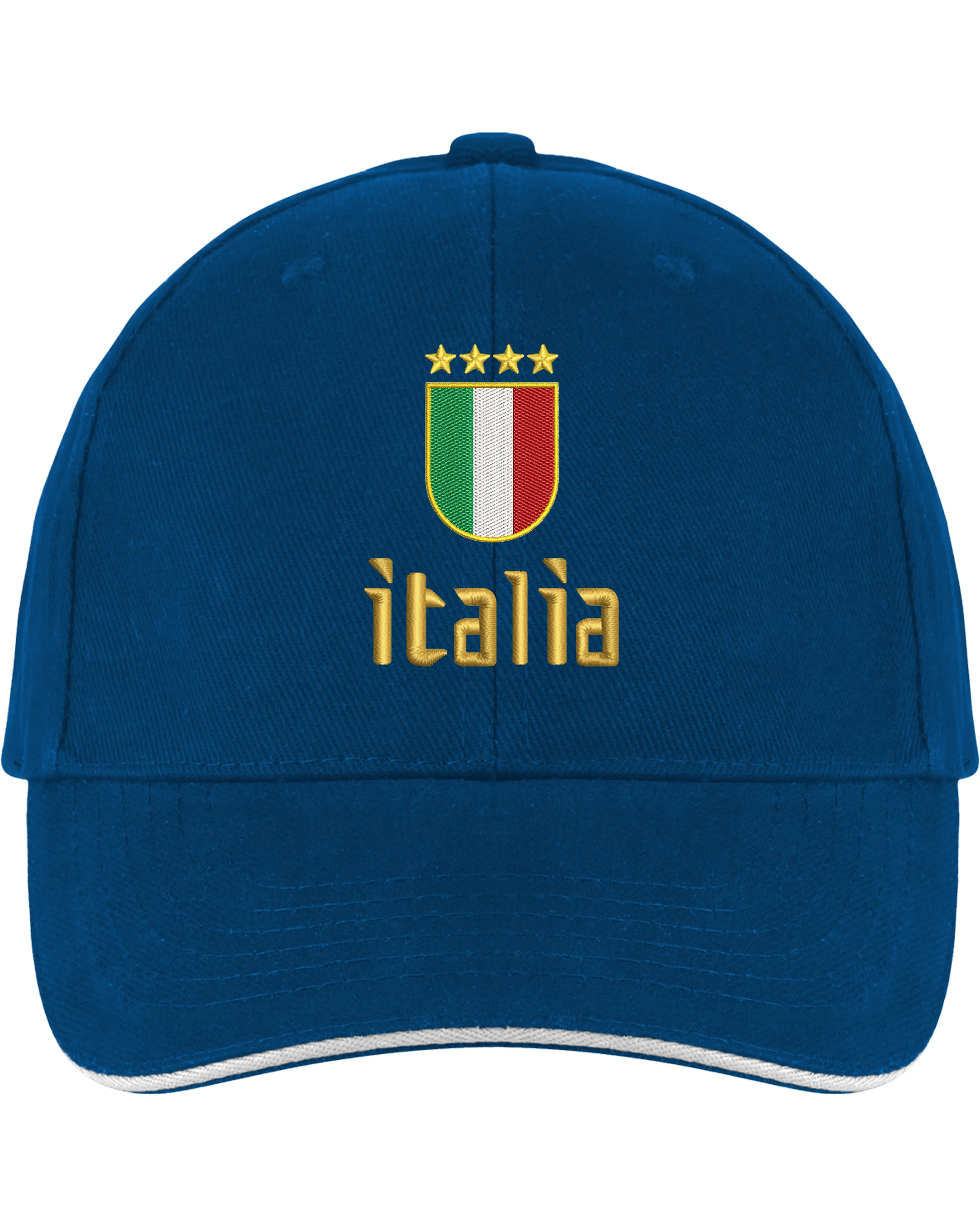 Casquette brodée Italia