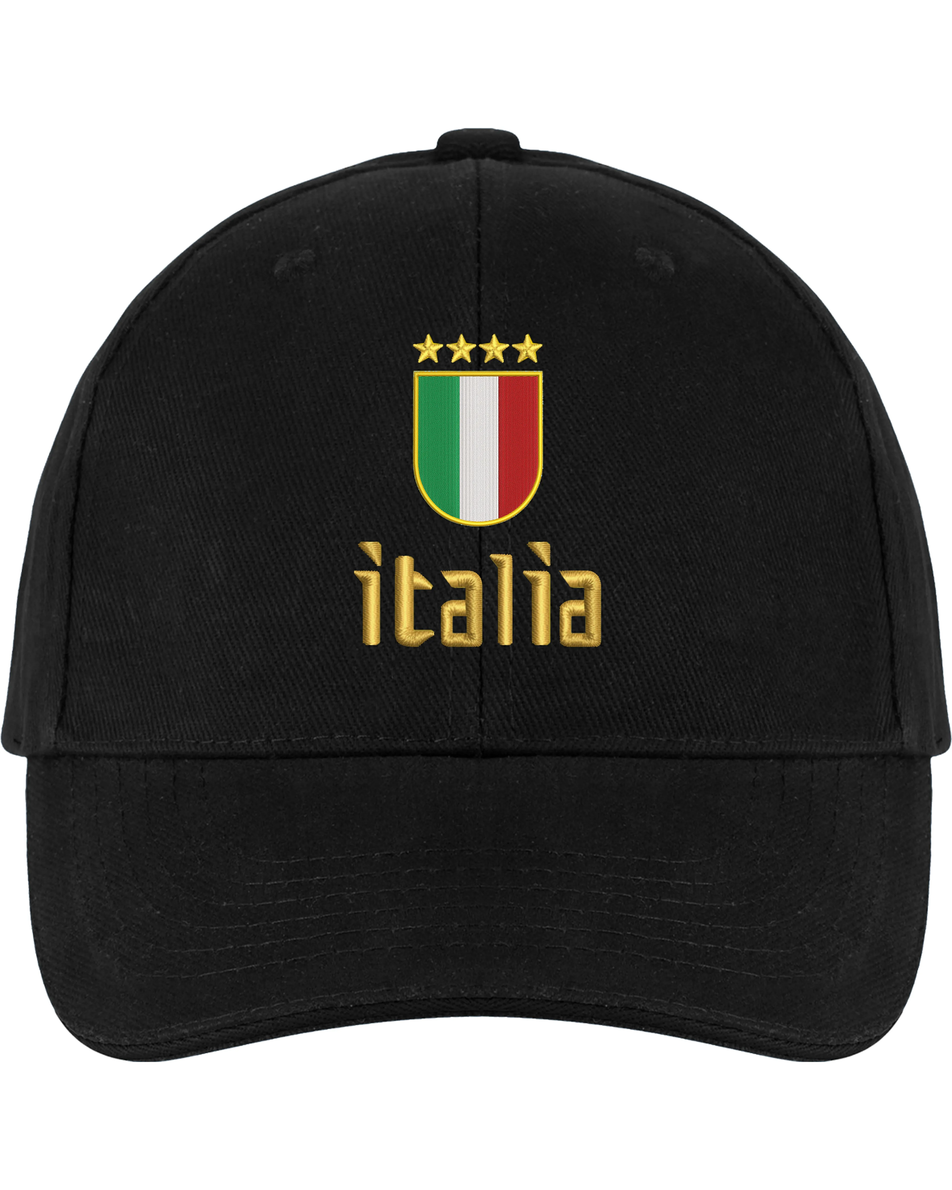 Casquette brodée Italia