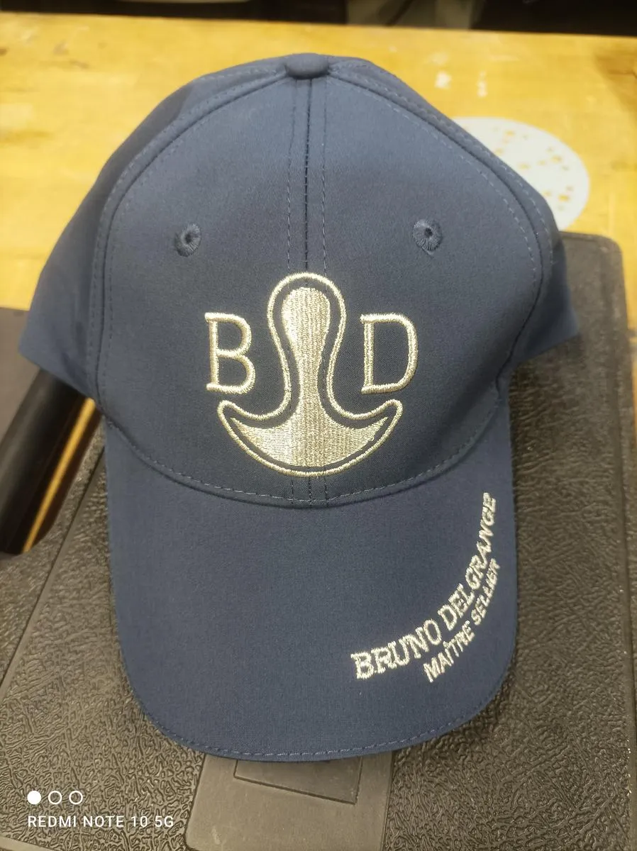 Casquette Bruno Delgrange