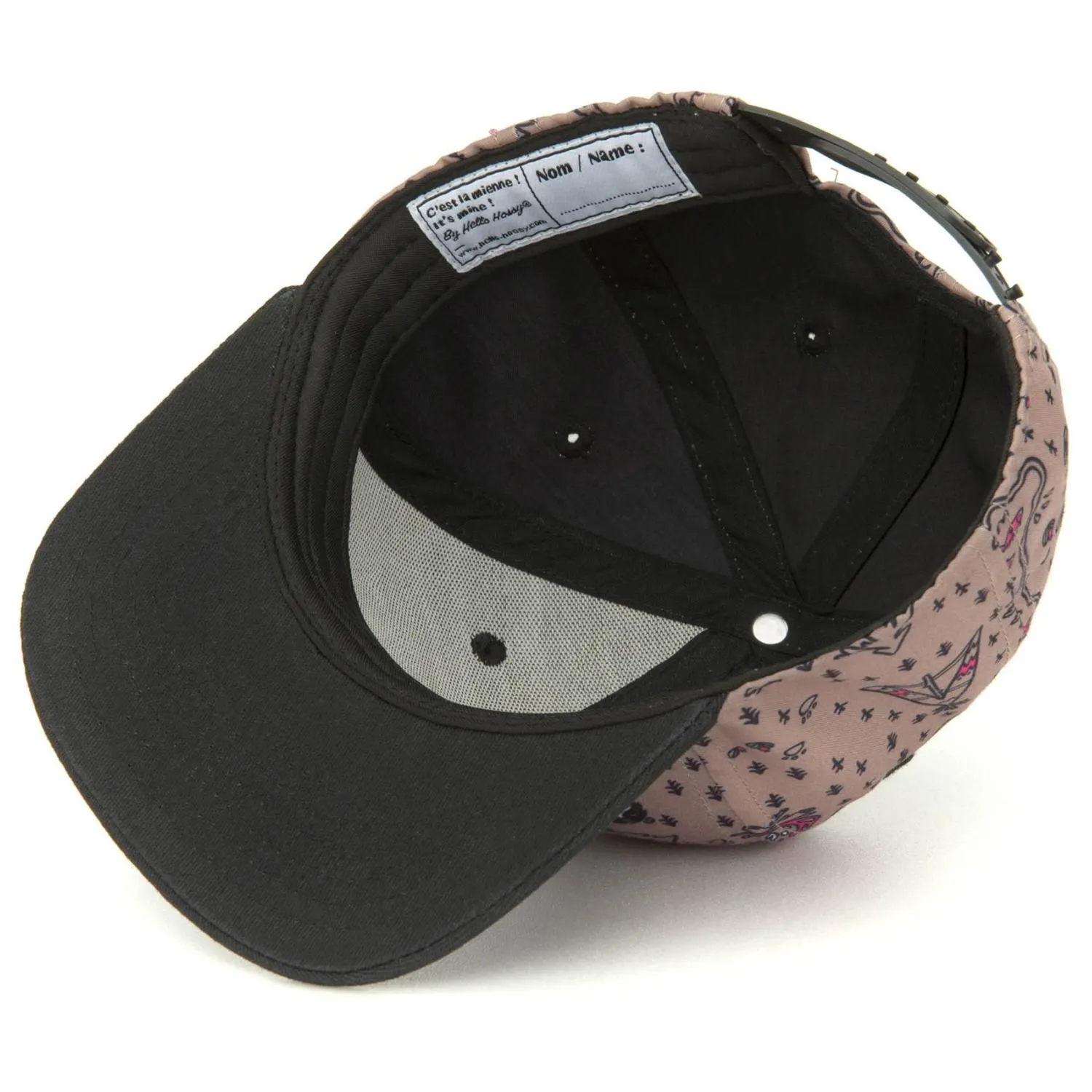 Casquette bébé visière plate (9-24m)