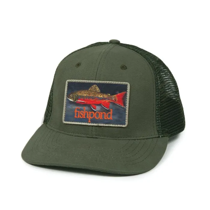 Casquette Fishpond Brookie Trucker