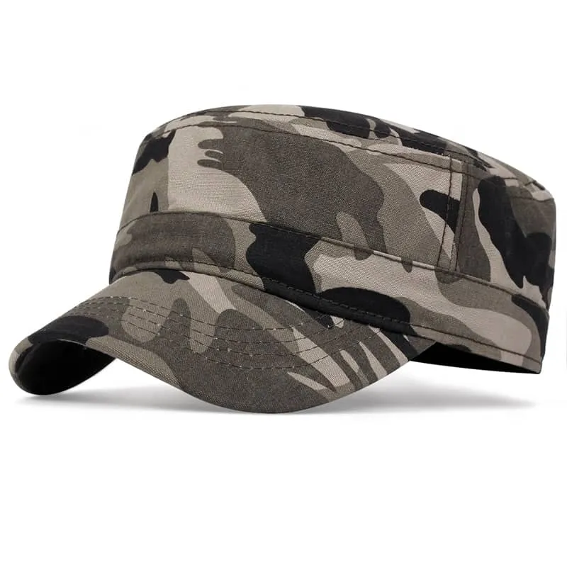 Casquette militaire simple